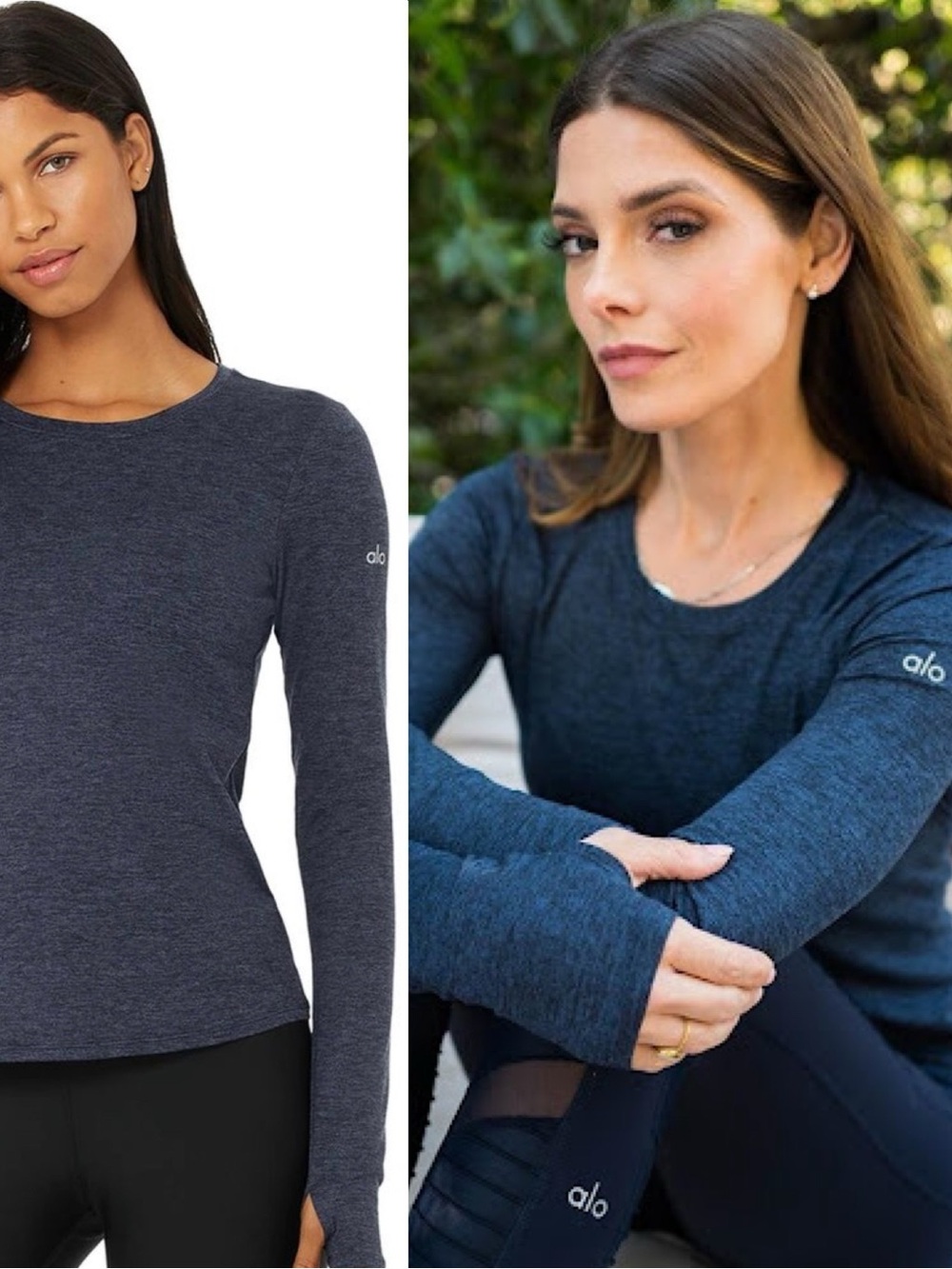 ALO Yoga | Finesse Long-Sleeve Top